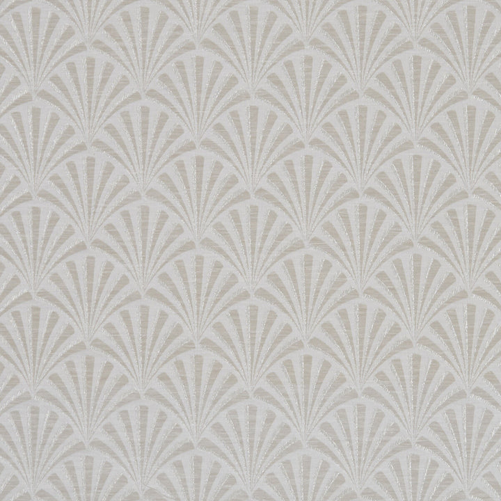 Chrysler Ivory by Clarke And Clarke Designer Fabric CLARKE & CLARKE LUSSO POLYESTER - 74%;COTTON - 26% India Horizontal: 3.125 and Vertical: 3.125 54 - Swanky Fabrics -