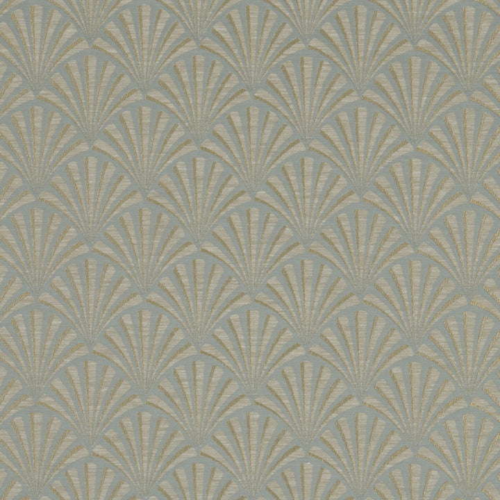 Chrysler Mineral by Clarke And Clarke Designer Fabric CLARKE & CLARKE LUSSO POLYESTER - 74%;COTTON - 26% India Horizontal: 3.125 and Vertical: 3.125 54 - Swanky Fabrics -