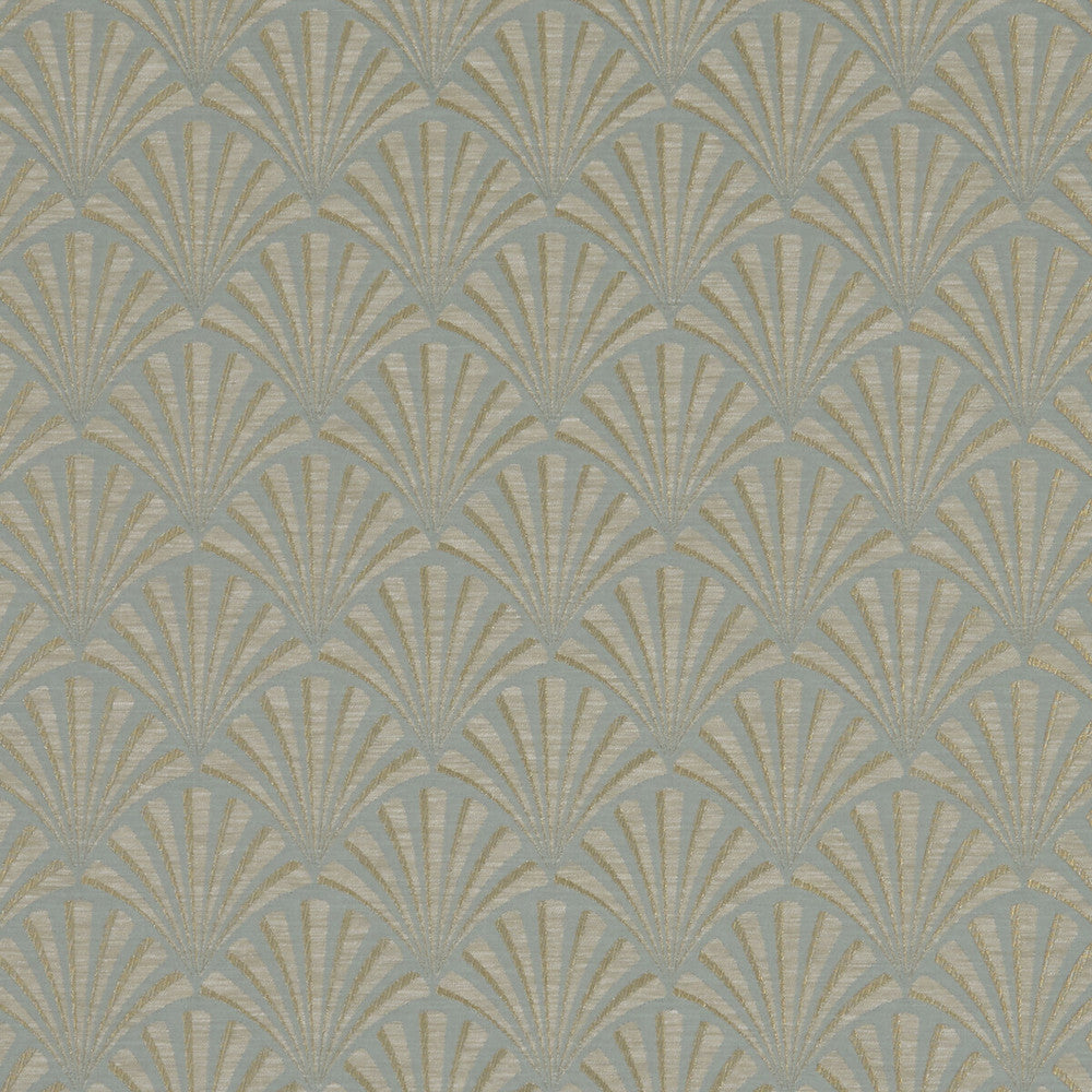 Chrysler Mineral by Clarke And Clarke Designer Fabric CLARKE & CLARKE LUSSO POLYESTER - 74%;COTTON - 26% India - Horizontal: 3.125 and Vertical: 3.125 54 - Swanky Fabrics -