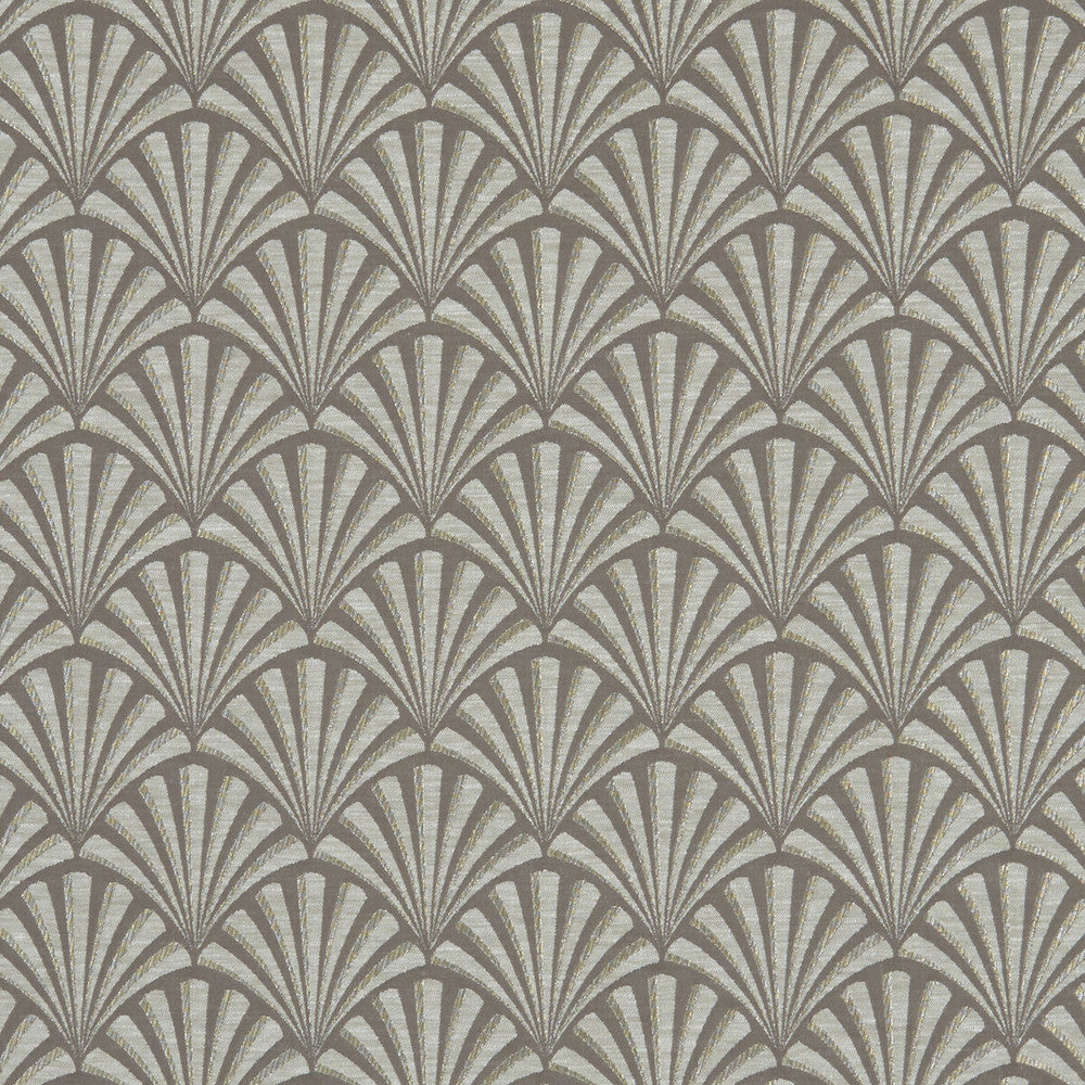 Chrysler Mocha by Clarke And Clarke Designer Fabric CLARKE & CLARKE LUSSO POLYESTER - 74%;COTTON - 26% India Horizontal: 3.125 and Vertical: 3.125 54 - Swanky Fabrics -