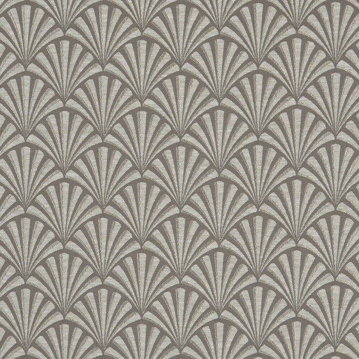 Chrysler Mocha by Clarke And Clarke Designer Fabric CLARKE & CLARKE LUSSO POLYESTER - 74%;COTTON - 26% India Horizontal: 3.125 and Vertical: 3.125 54 - Swanky Fabrics -