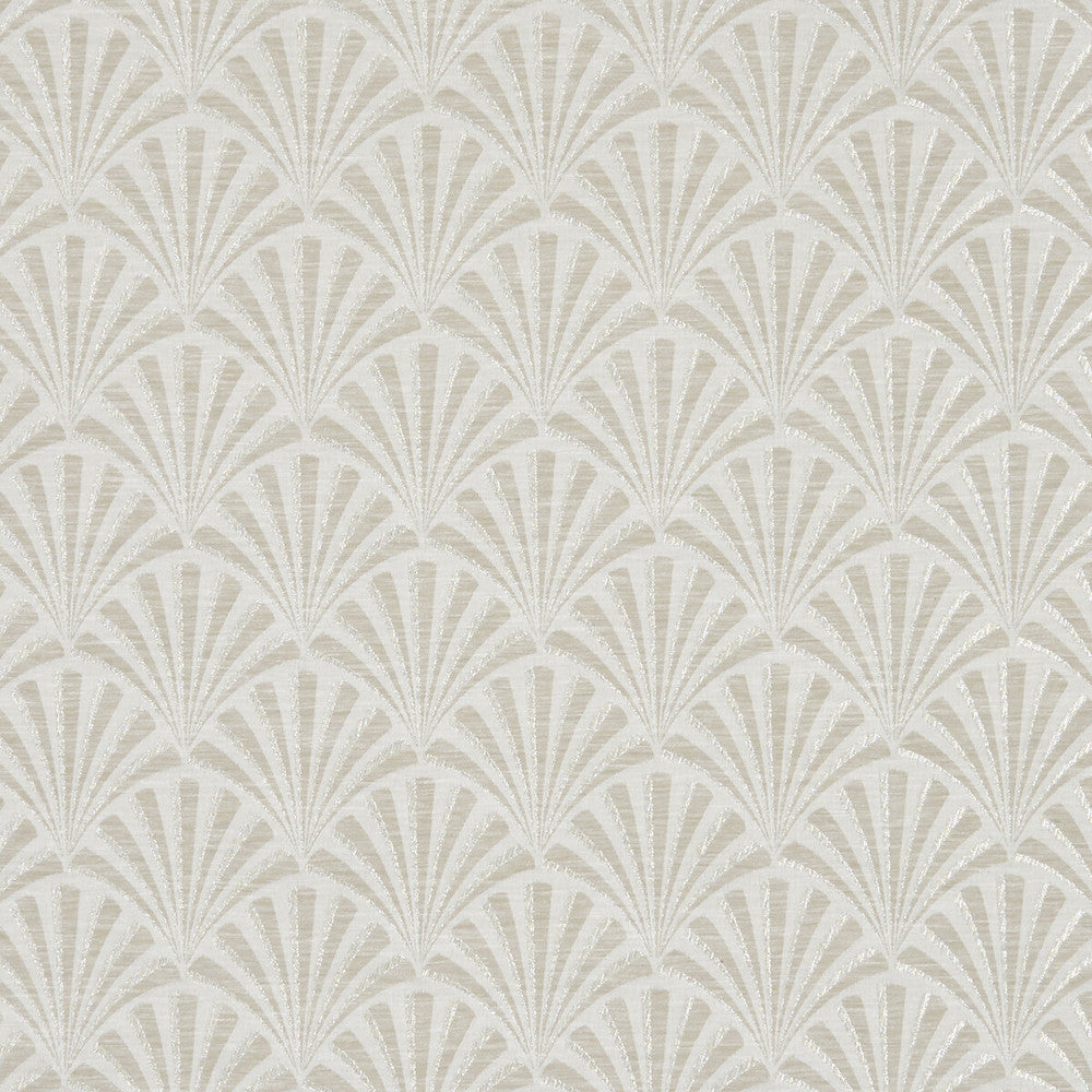 Chrysler Pebble by Clarke And Clarke Designer Fabric CLARKE & CLARKE LUSSO POLYESTER - 74%;COTTON - 26% India - Horizontal: 3.125 and Vertical: 3.125 54 - Swanky Fabrics -