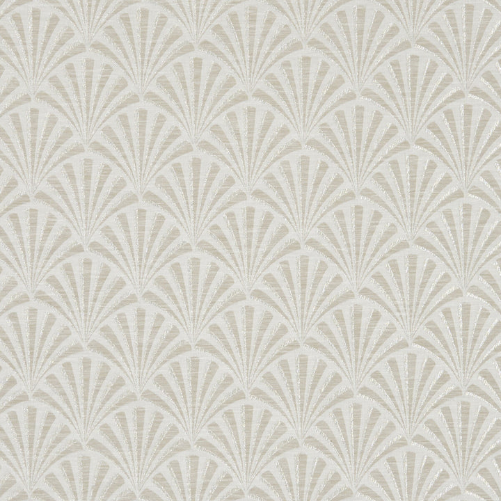 Chrysler Pebble by Clarke And Clarke Designer Fabric CLARKE & CLARKE LUSSO POLYESTER - 74%;COTTON - 26% India Horizontal: 3.125 and Vertical: 3.125 54 - Swanky Fabrics -