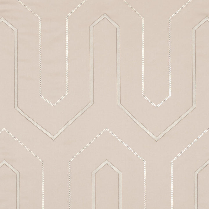Gatsby Blush by Clarke And Clarke Designer Fabric CLARKE & CLARKE LUSSO POLYESTER - 100% India - Horizontal: 6.42 and Vertical: 9.25 54 - Swanky Fabrics -