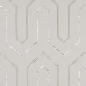 Gatsby Champagne by Clarke And Clarke Designer Fabric