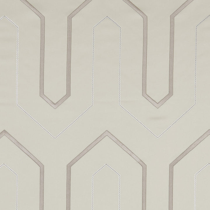 Gatsby Ivory by Clarke And Clarke Designer Fabric CLARKE & CLARKE LUSSO POLYESTER - 100% India Horizontal: 6.42 and Vertical: 9.25 54 - Swanky Fabrics -