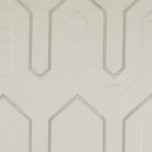 Gatsby Ivory by Clarke And Clarke Designer Fabric