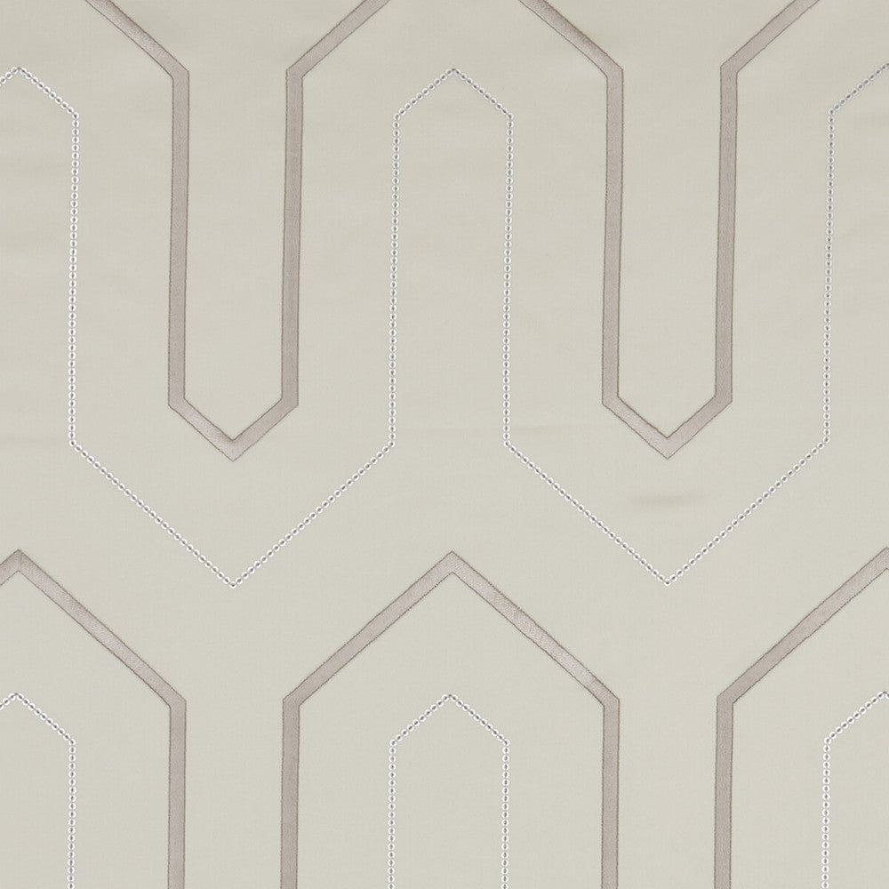 Gatsby Ivory by Clarke And Clarke Fabric Clarke And Clarke Fabric Gatsby IvoryFabric CLARKE & CLARKE LUSSO POLYESTER - 100% India </p><p>Repeat: H: 6.42, V: 9.25 54 - Fabric Carolina -