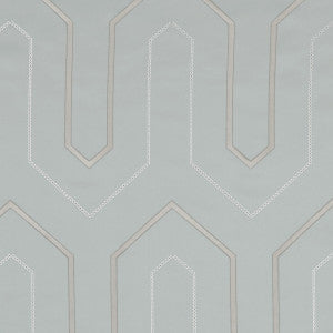 Gatsby Mineral by Clarke And Clarke Designer Fabric