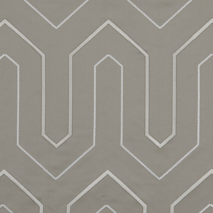 Gatsby Mocha by Clarke And Clarke Designer Fabric CLARKE & CLARKE LUSSO POLYESTER - 100% India Horizontal: 6.42 and Vertical: 9.25 54 - Swanky Fabrics -