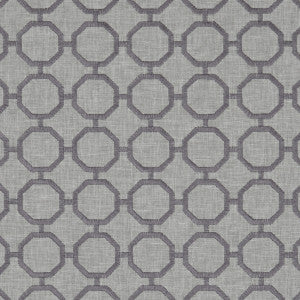 Glamour Charcoal by Clarke And Clarke Designer Fabric