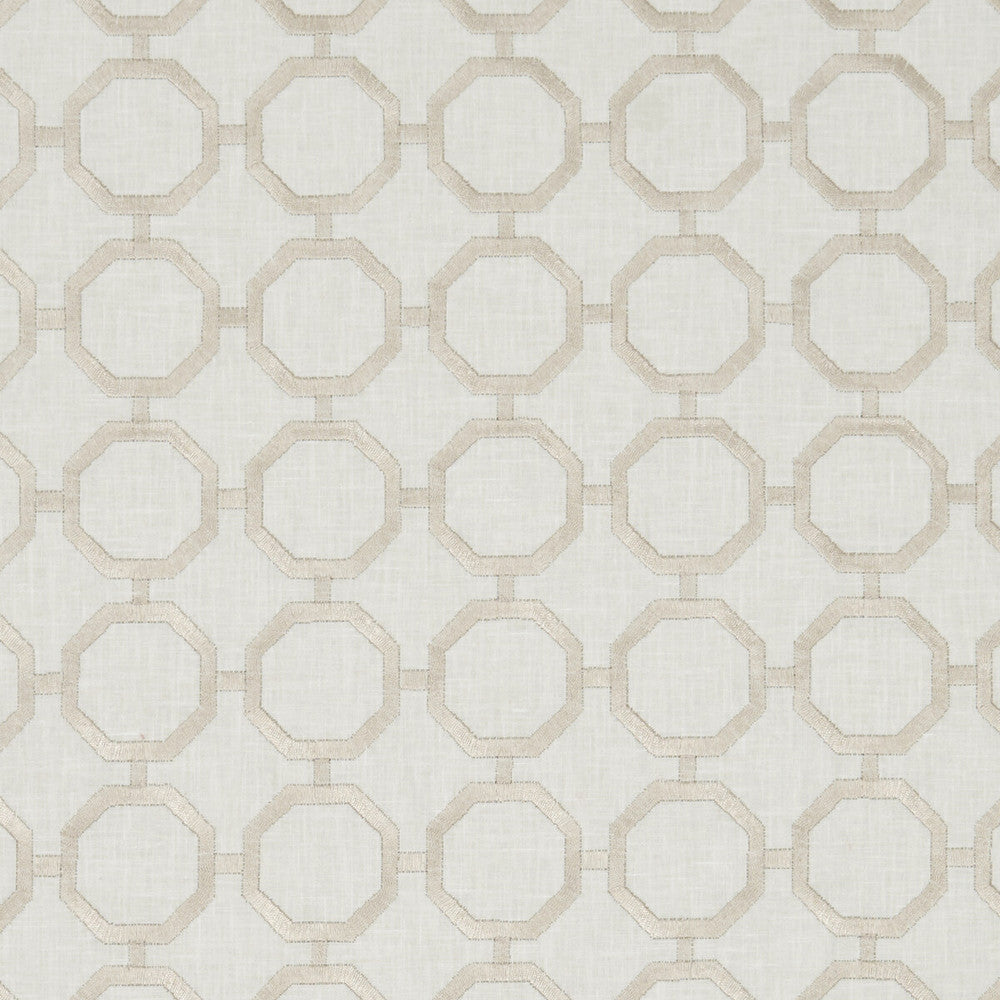 Glamour Linen by Clarke And Clarke Designer Fabric CLARKE & CLARKE LUSSO POLYESTER - 52%;COTTON - 48% India Horizontal: 2.56 and Vertical: 2.56 54 - Swanky Fabrics -