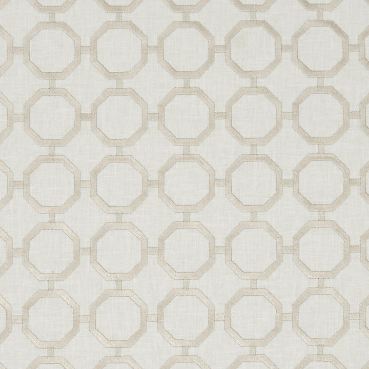 Glamour Linen by Clarke And Clarke Designer Fabric CLARKE & CLARKE LUSSO POLYESTER - 52%;COTTON - 48% India Horizontal: 2.56 and Vertical: 2.56 54 - Swanky Fabrics -