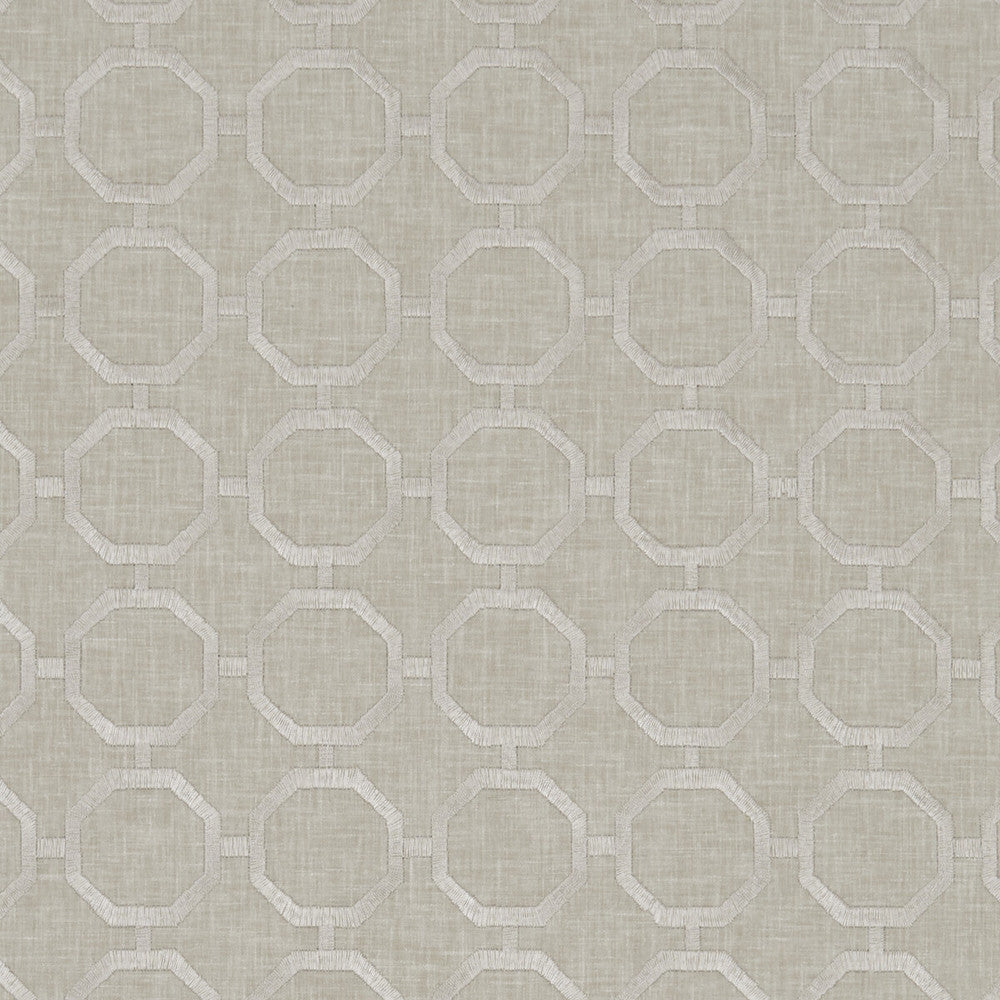 Glamour Sand by Clarke And Clarke Designer Fabric CLARKE & CLARKE LUSSO POLYESTER - 52%;COTTON - 48% India Horizontal: 2.56 and Vertical: 2.56 54 - Swanky Fabrics -