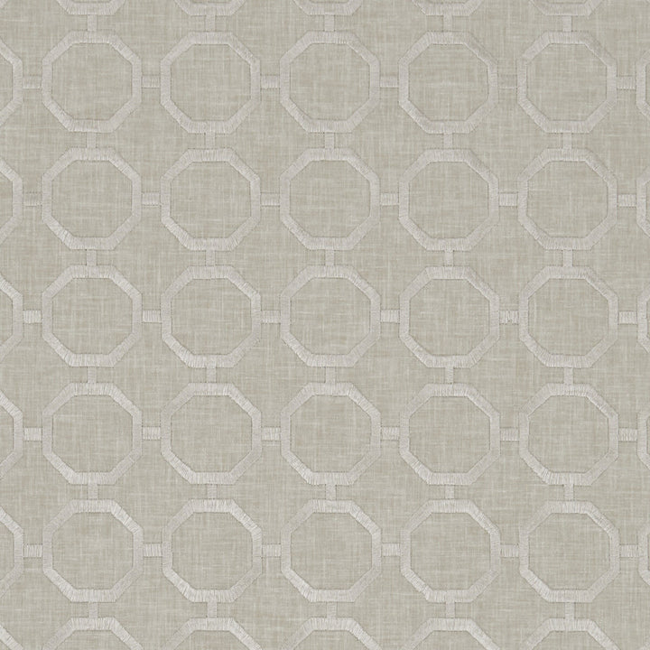 Glamour Sand by Clarke And Clarke Designer Fabric CLARKE & CLARKE LUSSO POLYESTER - 52%;COTTON - 48% India Horizontal: 2.56 and Vertical: 2.56 54 - Swanky Fabrics -