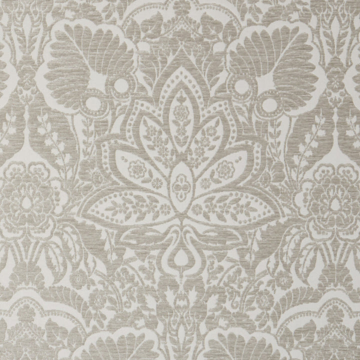 Waldorf Champagne by Clarke And Clarke Designer Fabric CLARKE & CLARKE LUSSO POLYESTER - 100% India HEAVY Horizontal: 13.58 and Vertical: 26.57 54 - Swanky Fabrics -