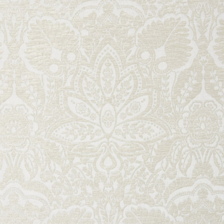 Waldorf Ivory by Clarke And Clarke Designer Fabric CLARKE & CLARKE LUSSO POLYESTER - 100% India HEAVY Horizontal: 13.58 and Vertical: 26.57 54 - Swanky Fabrics -