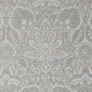 Waldorf Silver by Clarke And Clarke Designer Fabric