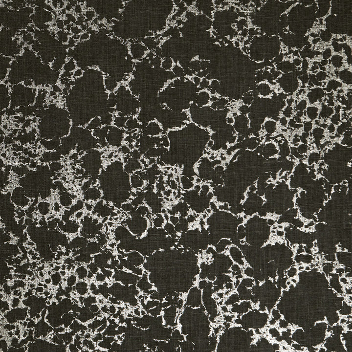 Pietra Charcoal/Gold by Clarke And Clarke Designer Fabric CLARKE & CLARKE BOTANICA VISCOSE - 75%;LINEN - 25% India Horizontal: 0 and Vertical: 19.88 54 - Swanky Fabrics -