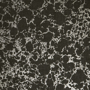 Pietra Charcoal/Gold by Clarke And Clarke Designer Fabric