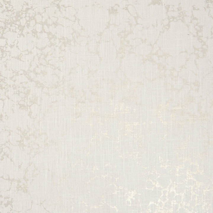 Pietra Ivory/Gold by Clarke And Clarke Designer Fabric CLARKE & CLARKE BOTANICA VISCOSE - 75%;LINEN - 25% India Horizontal: 0 and Vertical: 19.88 54 - Swanky Fabrics -