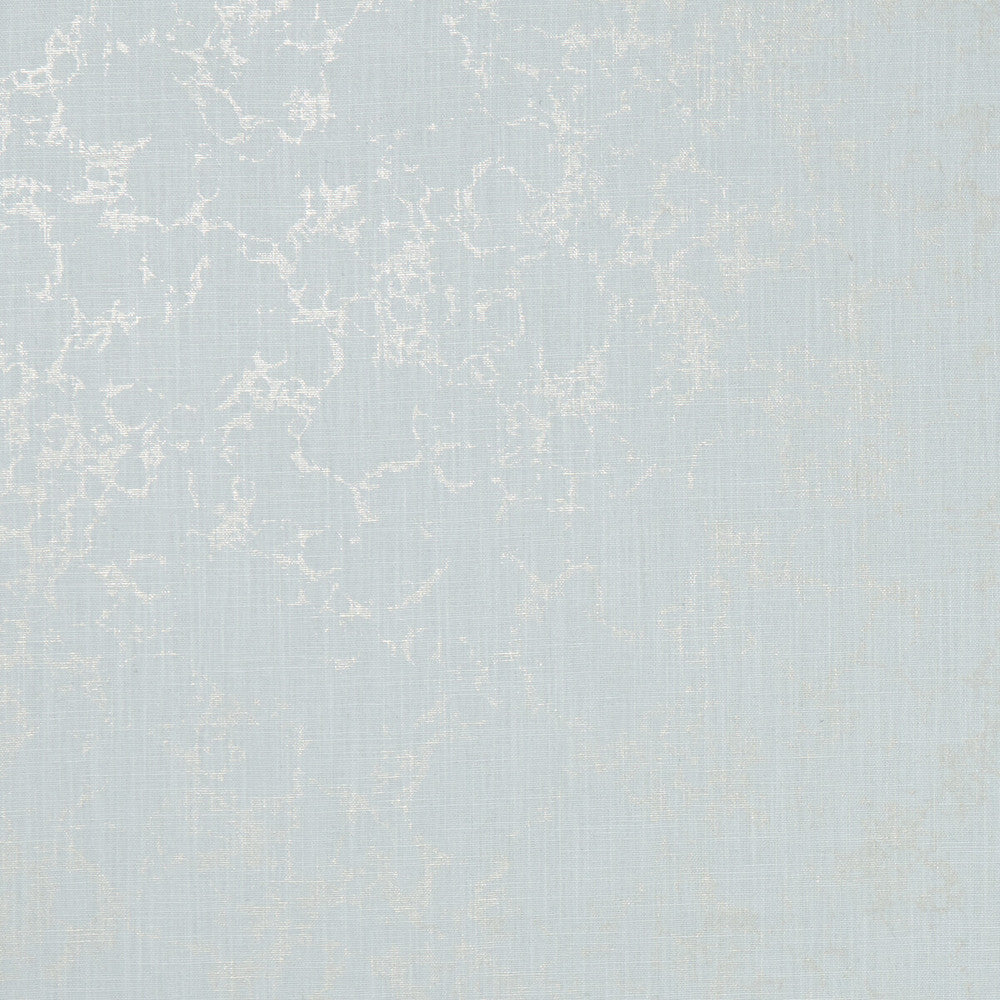 Pietra Mineral/Gilver by Clarke And Clarke Designer Fabric CLARKE & CLARKE BOTANICA VISCOSE - 75%;LINEN - 25% India Horizontal: 0 and Vertical: 19.88 54 - Swanky Fabrics -