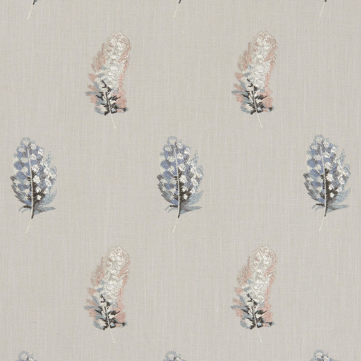 Plumis Blush/Linen by Clarke And Clarke Fabric Clarke And Clarke Fabric Plumis Blush/LinenFabric CLARKE & CLARKE BOTANICA VISCOSE - 100% India </p><p>Repeat: H: 6.3, V: 9.06 54 - Fabric Carolina -