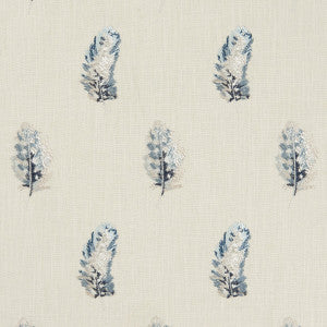 Plumis Mineral/Linen by Clarke And Clarke Designer Fabric