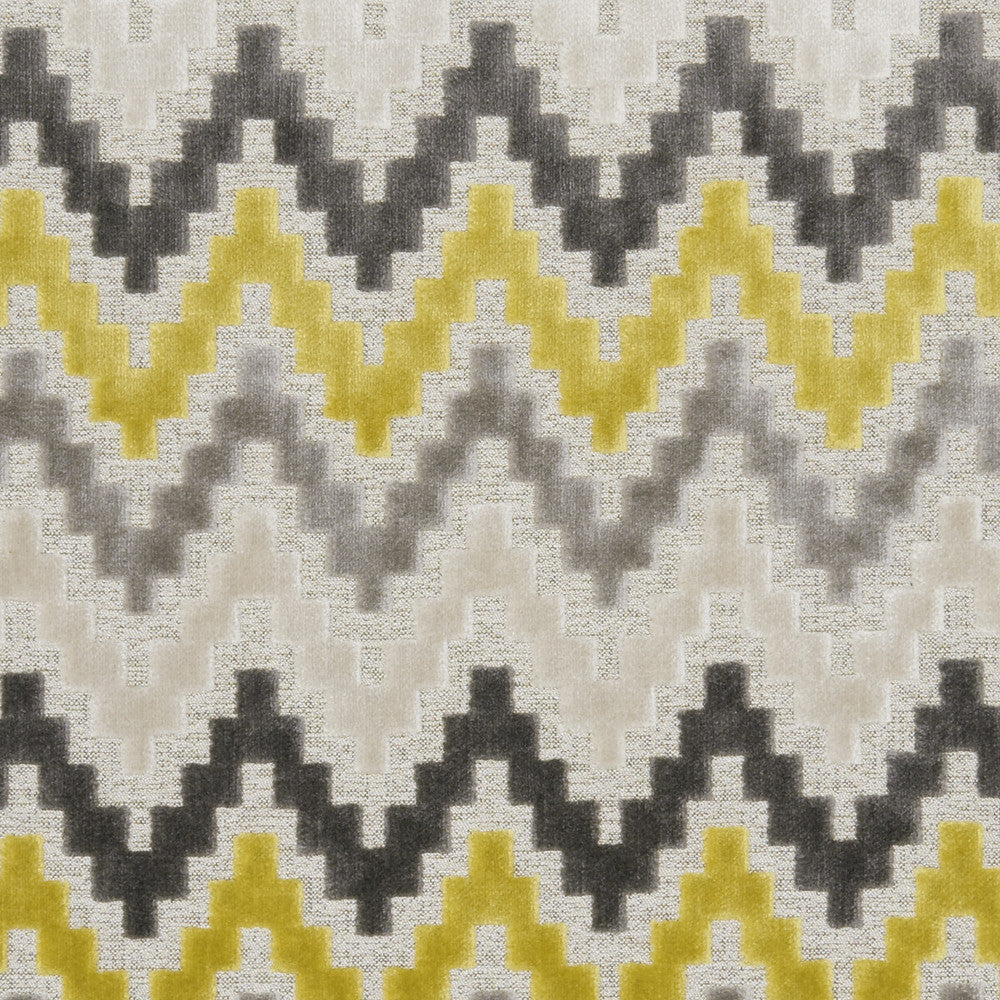 Empire Chartreuse by Clarke And Clarke Fabric Clarke And Clarke Fabric Empire ChartreuseFabric CLARKE & CLARKE MANHATTAN VISCOSE - 52%;POLYESTER - 48% India </p><p>Repeat: H: 3.35, V: 9.45 54 - Fabric Carolina -