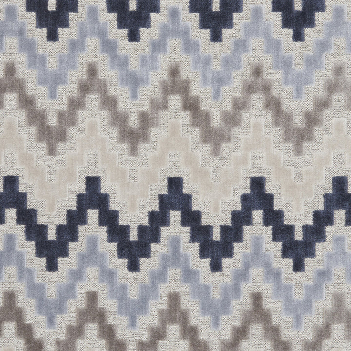 Empire Denim by Clarke And Clarke Fabric Clarke And Clarke Fabric Empire DenimFabric CLARKE & CLARKE MANHATTAN VISCOSE - 52%;POLYESTER - 48% India </p><p>Repeat: H: 3.35, V: 9.45 54 - Fabric Carolina -