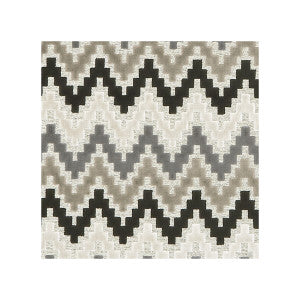 Empire Ebony by Clarke And Clarke Designer Fabric