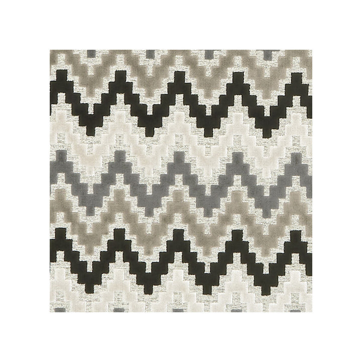 Empire Ebony by Clarke And Clarke Fabric Clarke And Clarke Fabric Empire EbonyFabric CLARKE & CLARKE MANHATTAN VISCOSE - 52%;POLYESTER - 48% India </p><p>Repeat: H: 3.35, V: 9.45 54 - Fabric Carolina -