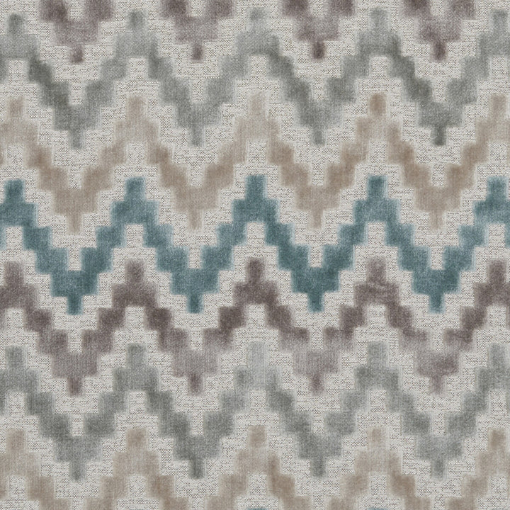 Empire Mineral by Clarke And Clarke Designer Fabric CLARKE & CLARKE MANHATTAN VISCOSE - 52%;POLYESTER - 48% India HEAVY Horizontal: 3.35 and Vertical: 9.45 54 - Swanky Fabrics -