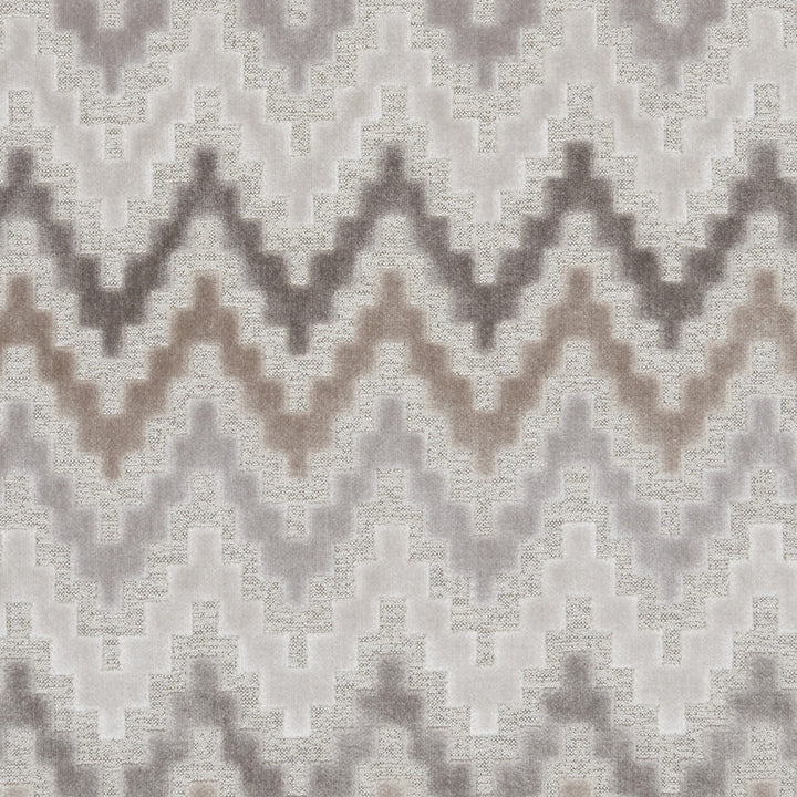 Empire Natural by Clarke And Clarke Designer Fabric CLARKE & CLARKE MANHATTAN VISCOSE - 52%;POLYESTER - 48% India HEAVY Horizontal: 3.35 and Vertical: 9.45 54 - Swanky Fabrics -