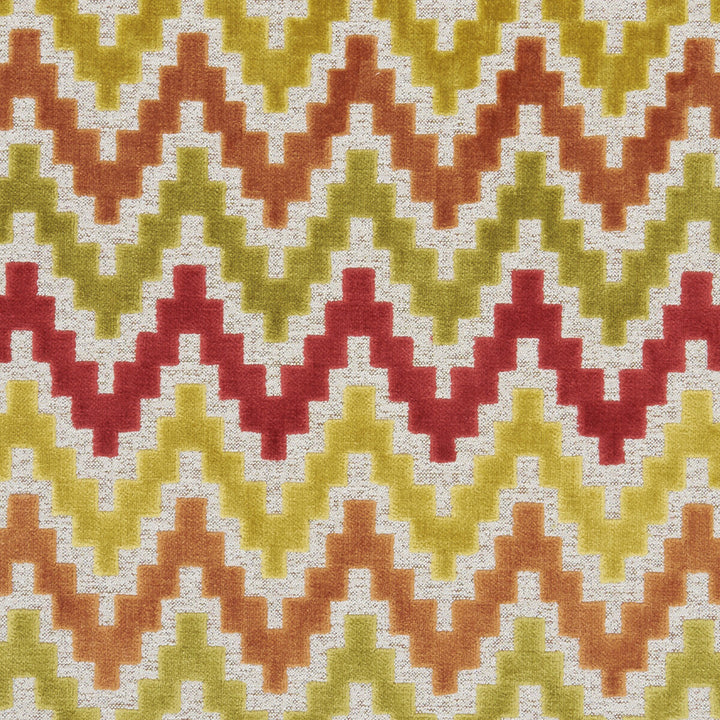 Empire Spice by Clarke And Clarke Designer Fabric CLARKE & CLARKE MANHATTAN VISCOSE - 52%;POLYESTER - 48% India HEAVY Horizontal: 3.35 and Vertical: 9.45 54 - Swanky Fabrics -