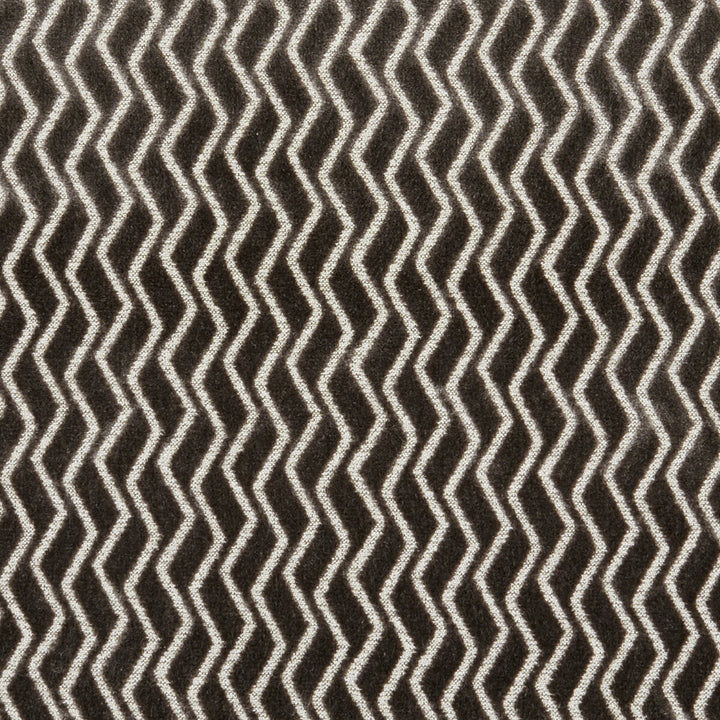 Madison Charcoal by Clarke And Clarke Designer Fabric CLARKE & CLARKE MANHATTAN POLYESTER - 51%;VISCOSE - 49% India HEAVY Horizontal: 1.18 and Vertical: 1.77 54 - Swanky Fabrics -