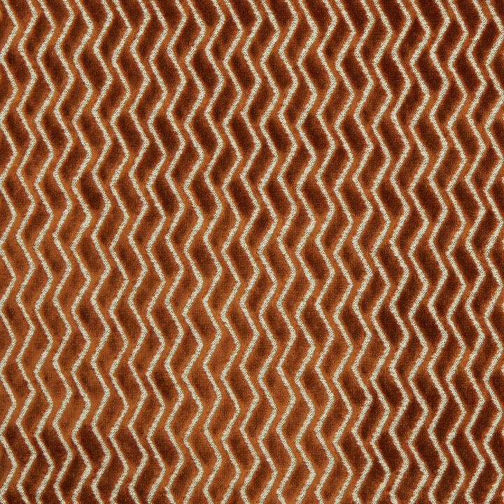 Madison Spice by Clarke And Clarke Designer Fabric CLARKE & CLARKE MANHATTAN POLYESTER - 51%;VISCOSE - 49% India HEAVY Horizontal: 1.18 and Vertical: 1.77 54 - Swanky Fabrics -