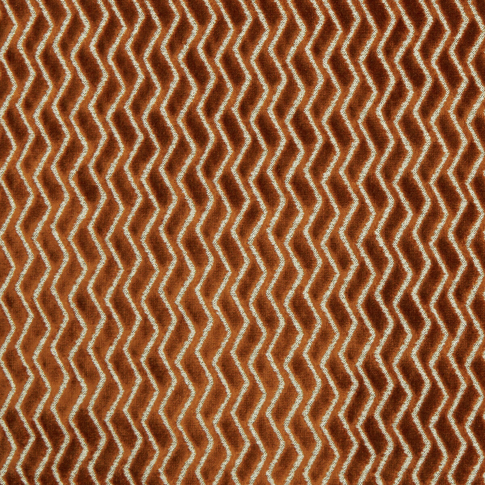 Madison Spice by Clarke And Clarke Designer Fabric CLARKE & CLARKE MANHATTAN POLYESTER - 51%;VISCOSE - 49% India HEAVY Horizontal: 1.18 and Vertical: 1.77 54 - Swanky Fabrics -
