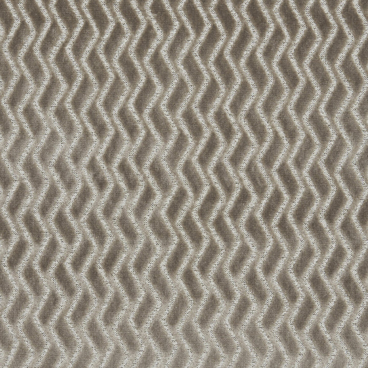 Madison Taupe by Clarke And Clarke Designer Fabric CLARKE & CLARKE MANHATTAN POLYESTER - 51%;VISCOSE - 49% India HEAVY Horizontal: 1.18 and Vertical: 1.77 54 - Swanky Fabrics -