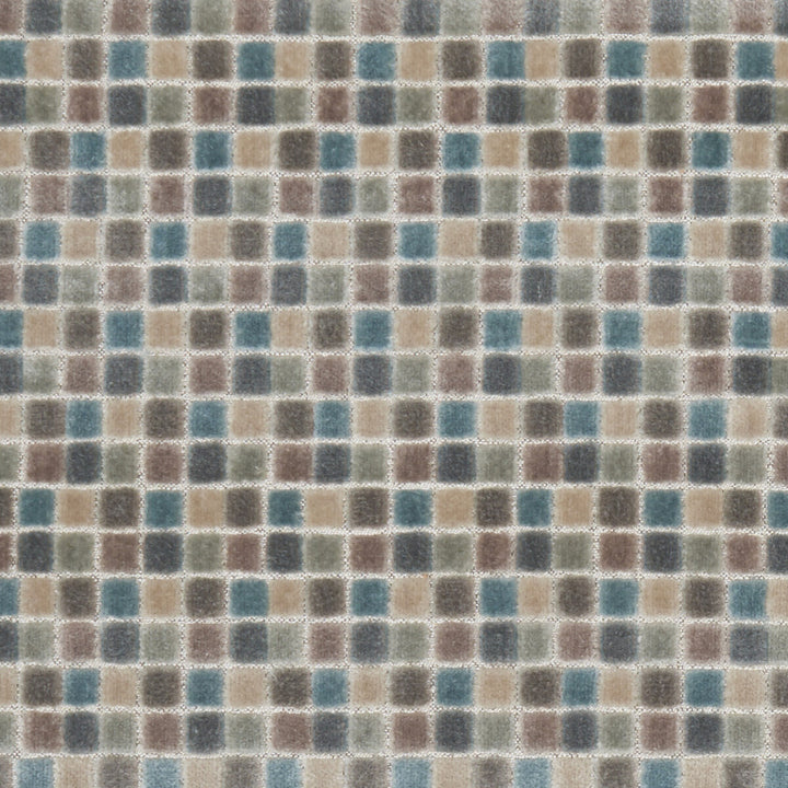 Tribeca Mineral by Clarke And Clarke Designer Fabric CLARKE & CLARKE MANHATTAN VISCOSE - 53%;POLYESTER - 47% India HEAVY Horizontal: 1.77 and Vertical: 3.94 54 - Swanky Fabrics -