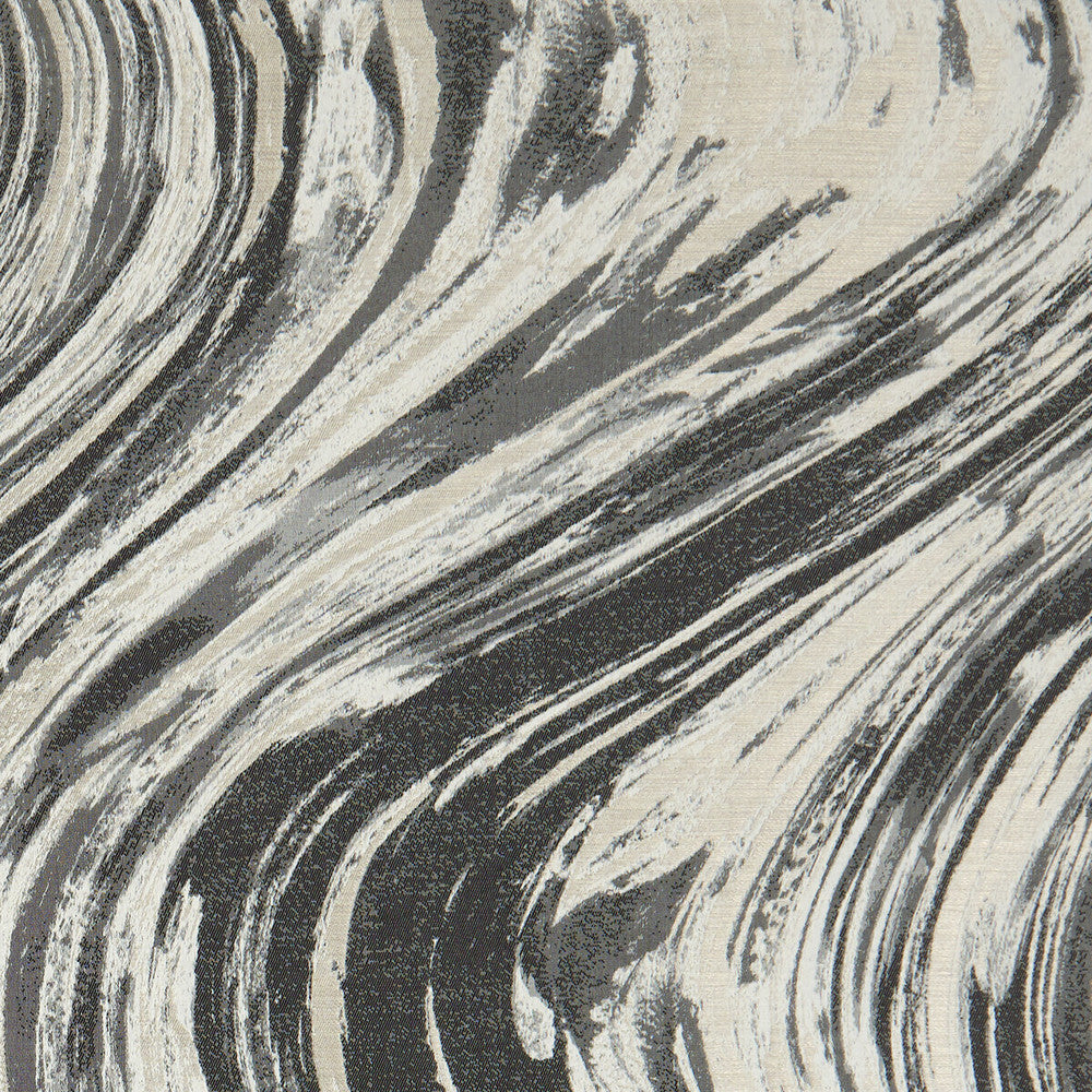 Agata Charcoal/Gold by Clarke And Clarke Fabric Clarke And Clarke Fabric Agata Charcoal/GoldFabric CLARKE & CLARKE BOTANICA POLYESTER - 59%;COTTON - 41% India </p><p>Repeat: H: 18.31, V: 26.57 55 - Fabric Carolina -