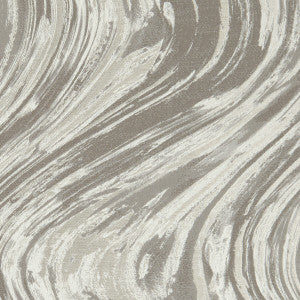 Agata Taupe/Ivory by Clarke And Clarke Designer Fabric
