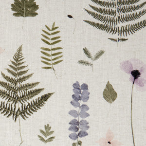 Herbarium Blush/Natural by Clarke And Clarke Designer Fabric