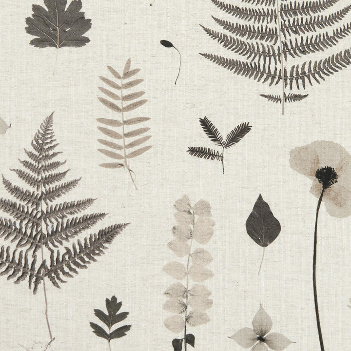 Herbarium Charcoal/Natural by Clarke And Clarke Fabric Clarke And Clarke Fabric Herbarium Charcoal/NaturalFabric CLARKE & CLARKE BOTANICA VISCOSE - 70%;LINEN - 30% India </p><p>Repeat: H: 54.72, V: 24.21 55 - Fabric Carolina -