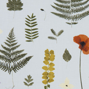 Herbarium Mineral by Clarke And Clarke Designer Fabric