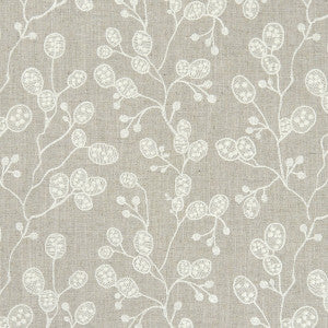Honesty Linen by Clarke And Clarke Designer Fabric