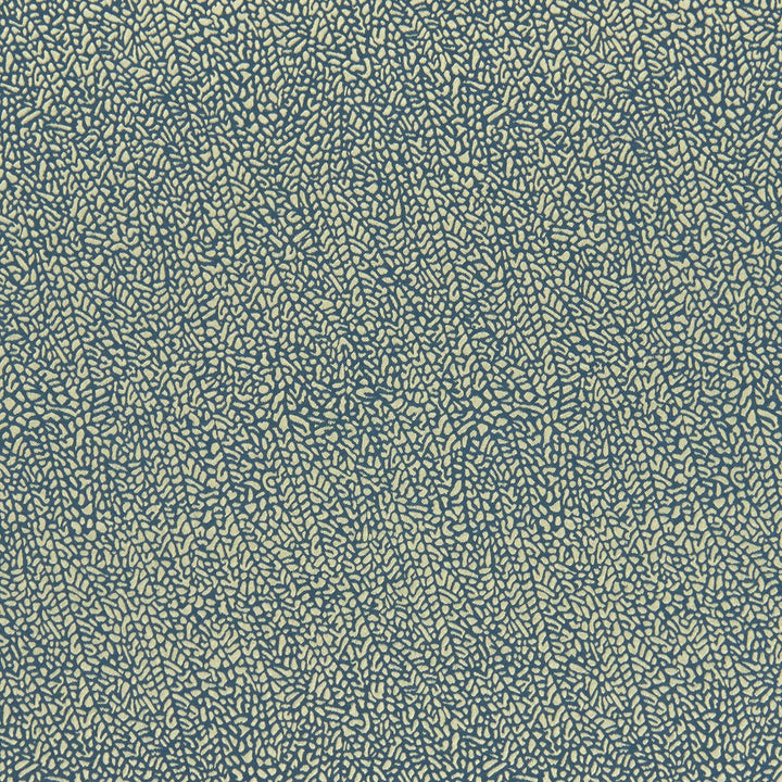 Isla Teal/Gold by Clarke And Clarke Designer Fabric CLARKE & CLARKE BOTANICA VISCOSE - 35%;POLYESTER - 33%;COTTON - 32% India HEAVY Horizontal: 0 and Vertical: 0 55 - Swanky Fabrics -