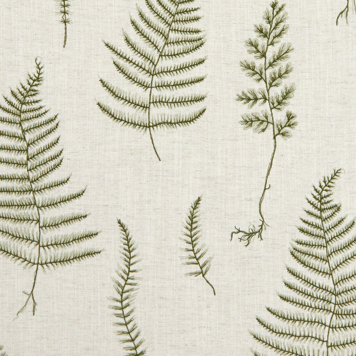 Lorelle Natural/Forest by Clarke And Clarke Fabric Clarke And Clarke Fabric Lorelle Natural/ForestFabric CLARKE & CLARKE BOTANICA VISCOSE - 70%;LINEN - 30% India </p><p>Repeat: H: 26.38, V: 18.9 55 - Fabric Carolina -