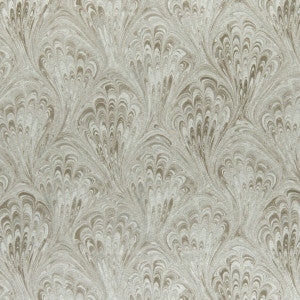 Pavone Ivory by Clarke And Clarke Designer Fabric