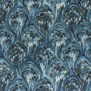 Pavone Teal by Clarke And Clarke Designer Fabric